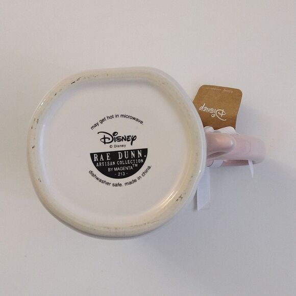 Magenta Rae Dunn x Disney Pink Tinkerbell Pixie Magic Mug NWT - Picture 13 of 17